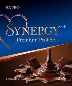 Chocolate flavor protein