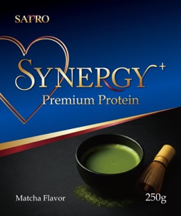 Matcha flavor protein