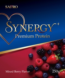 Mixed Berry flavor protein